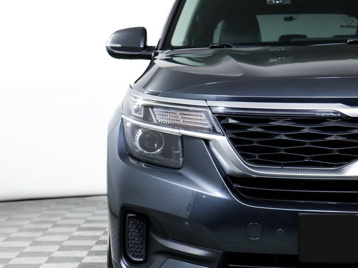 Купить Kia Seltos с пробегом. Фото: #12