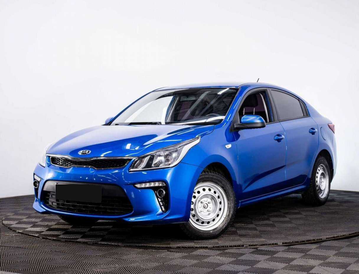 Купить Kia Rio с пробегом. Фото: #0