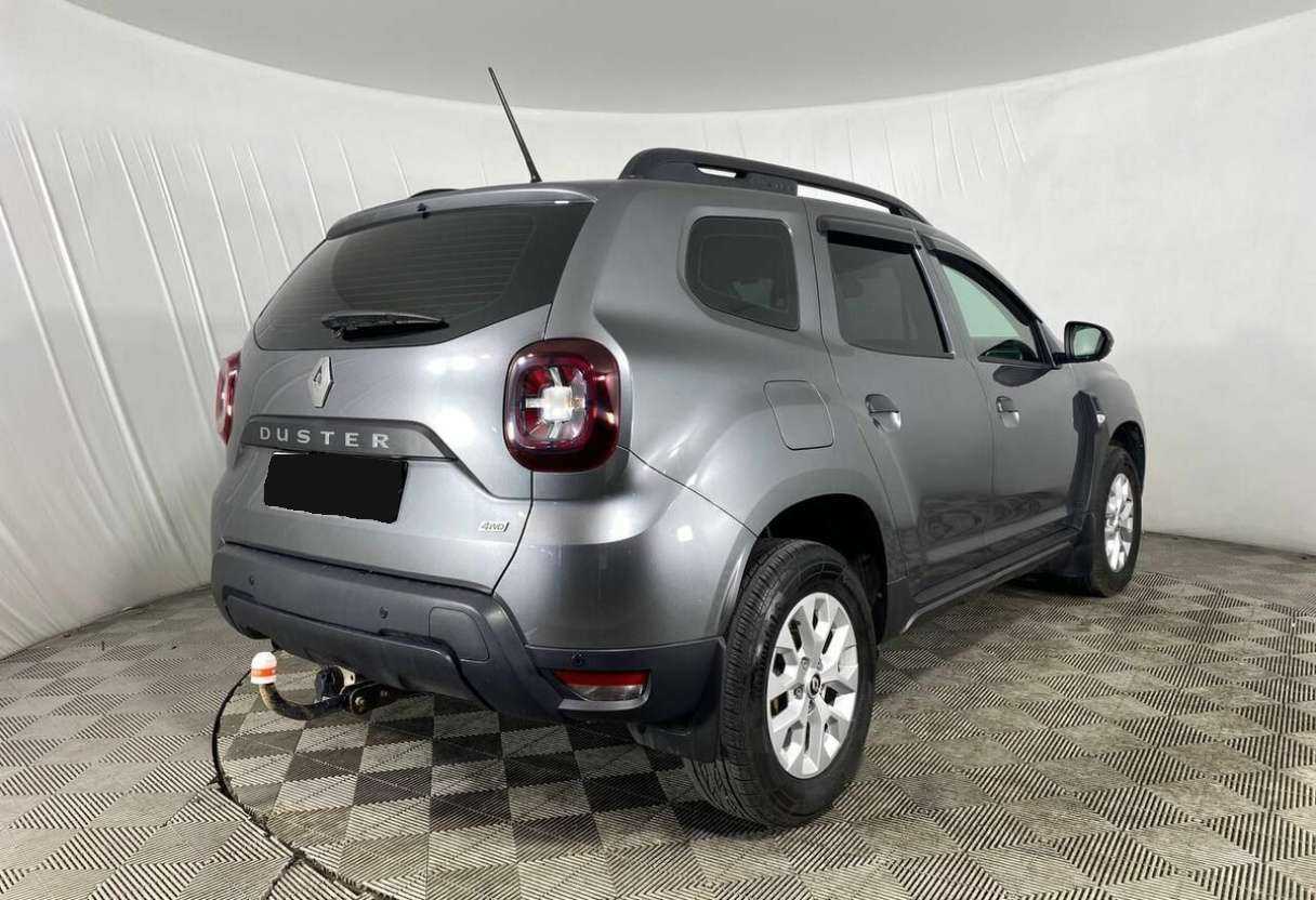 Купить Renault Duster с пробегом. Фото: #4