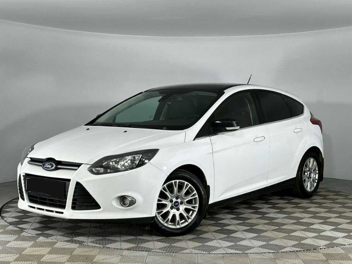 Купить Ford Focus с пробегом. Посмотреть фото