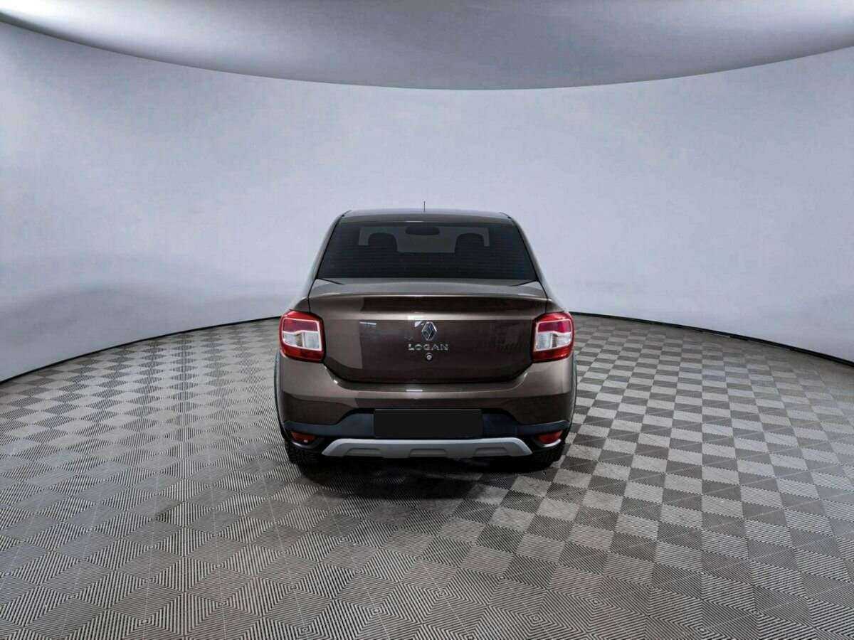Купить Renault Logan с пробегом. Фото: #5