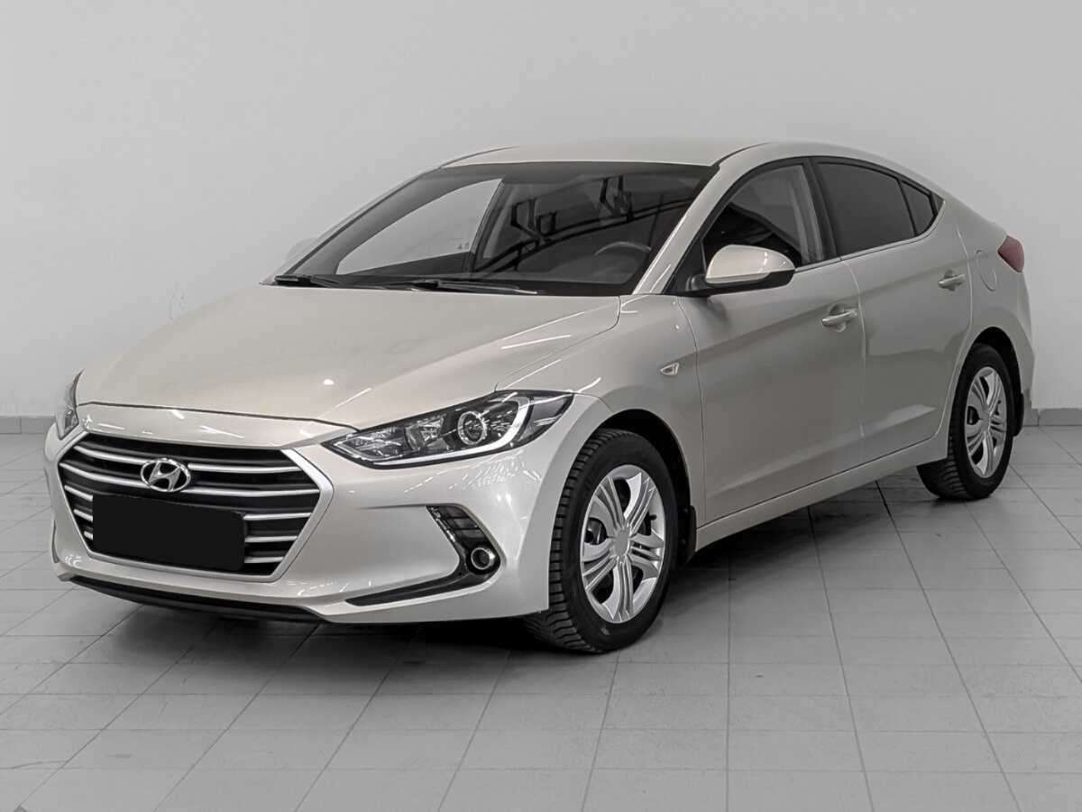 Купить Hyundai Elantra с пробегом. Фото: #0
