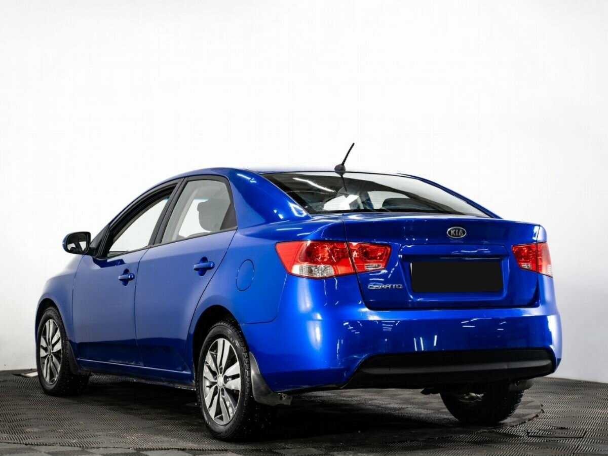 Купить Kia Cerato с пробегом. Фото: #4