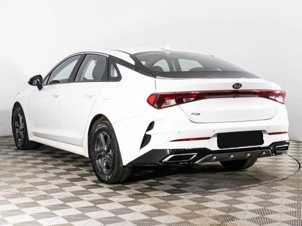 Купить Kia K5 с пробегом. Фото: #6