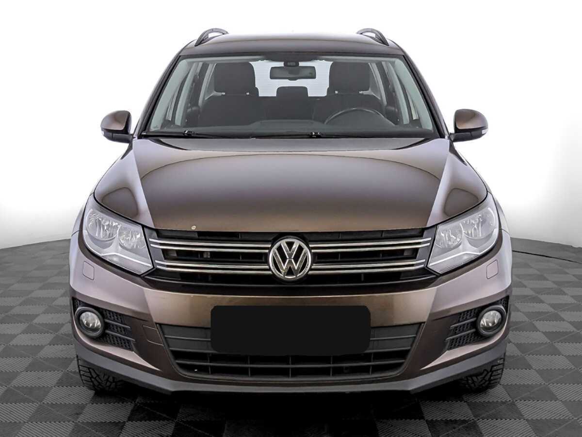Купить Volkswagen Tiguan с пробегом. Фото: #1