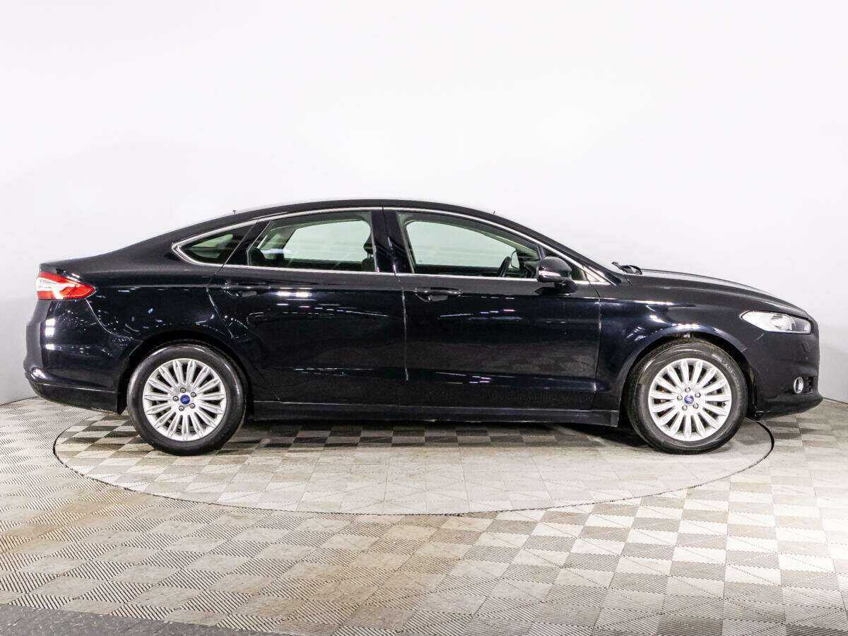 Купить Ford Mondeo с пробегом. Фото: #3
