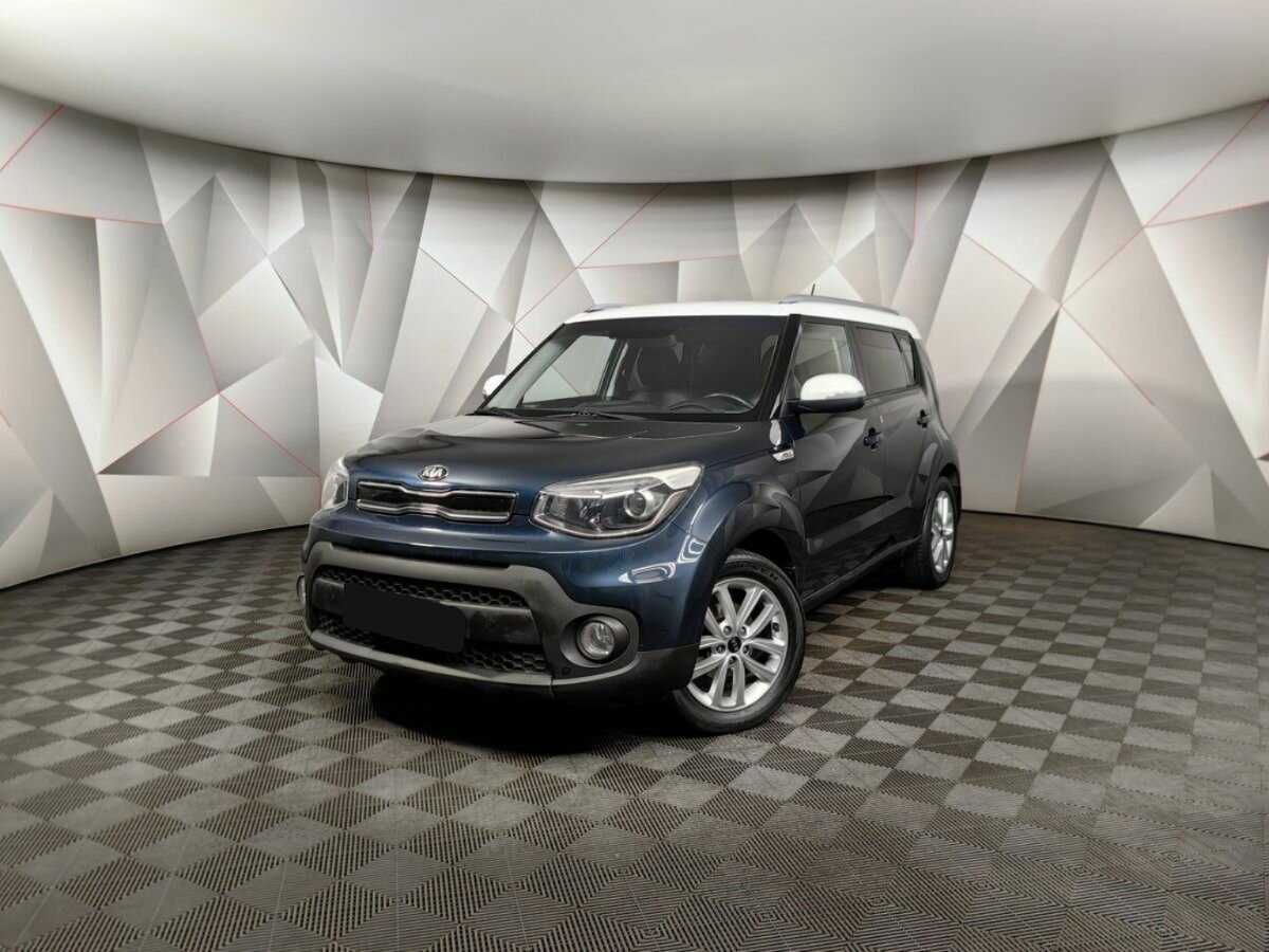 Купить Kia Soul с пробегом. Фото: #0