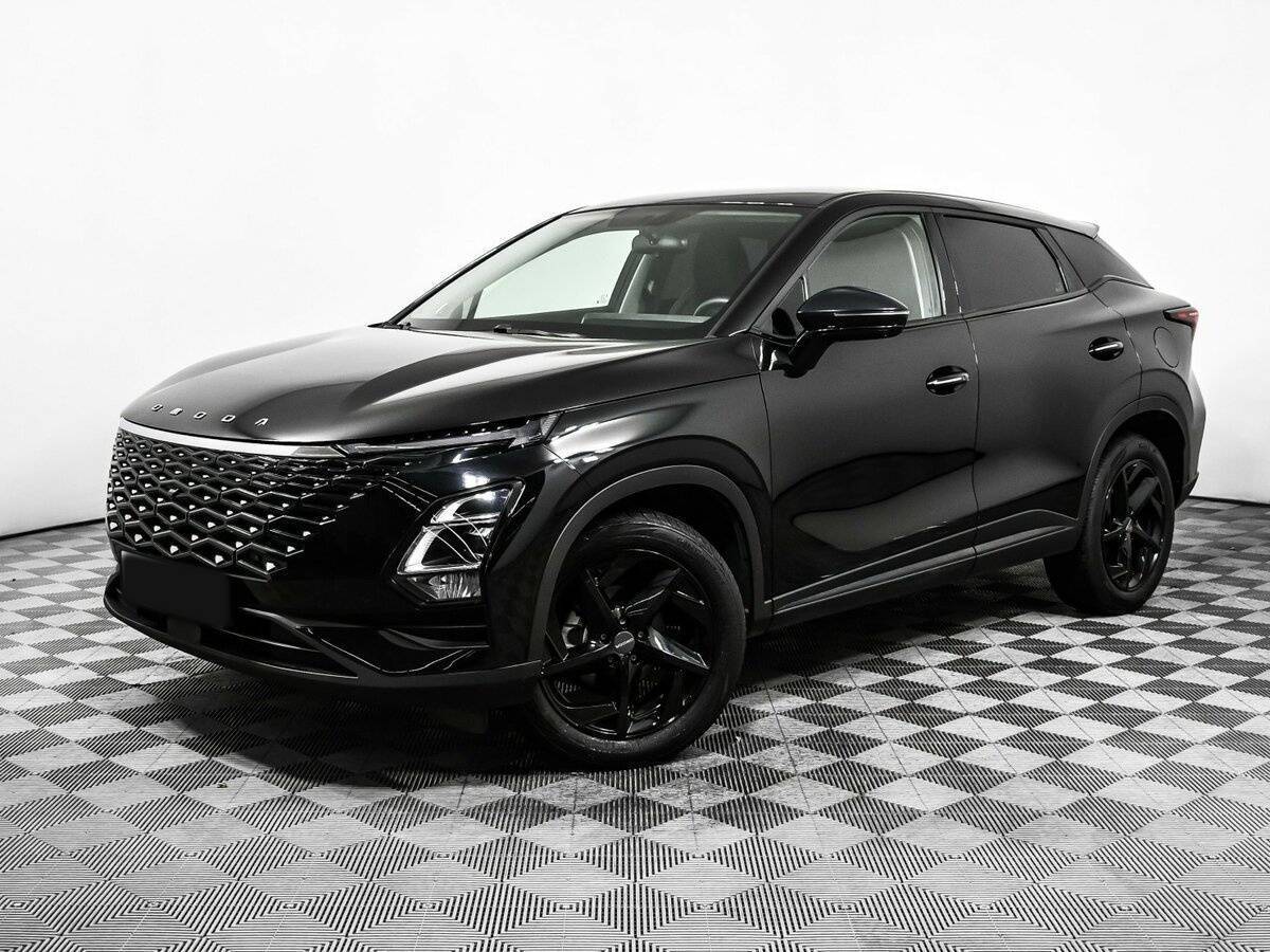 Купить OMODA C5 с пробегом. Посмотреть фото