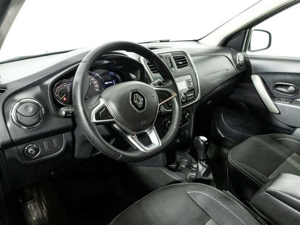 Купить Renault Sandero с пробегом. Фото: #10