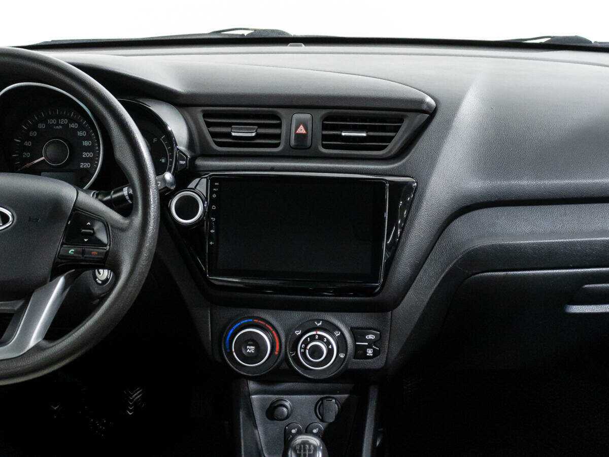 Купить Kia Rio с пробегом. Фото: #13