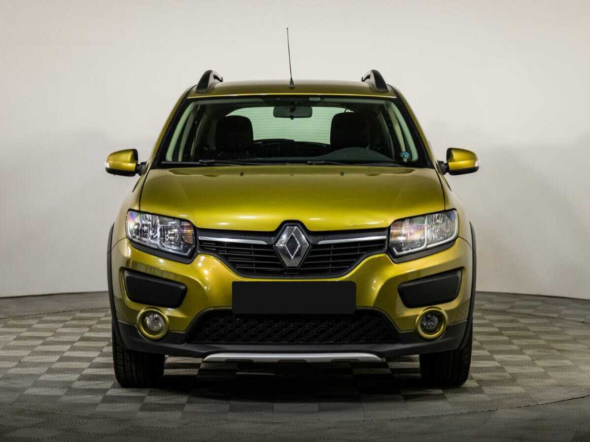 Купить Renault Sandero с пробегом. Фото: #0