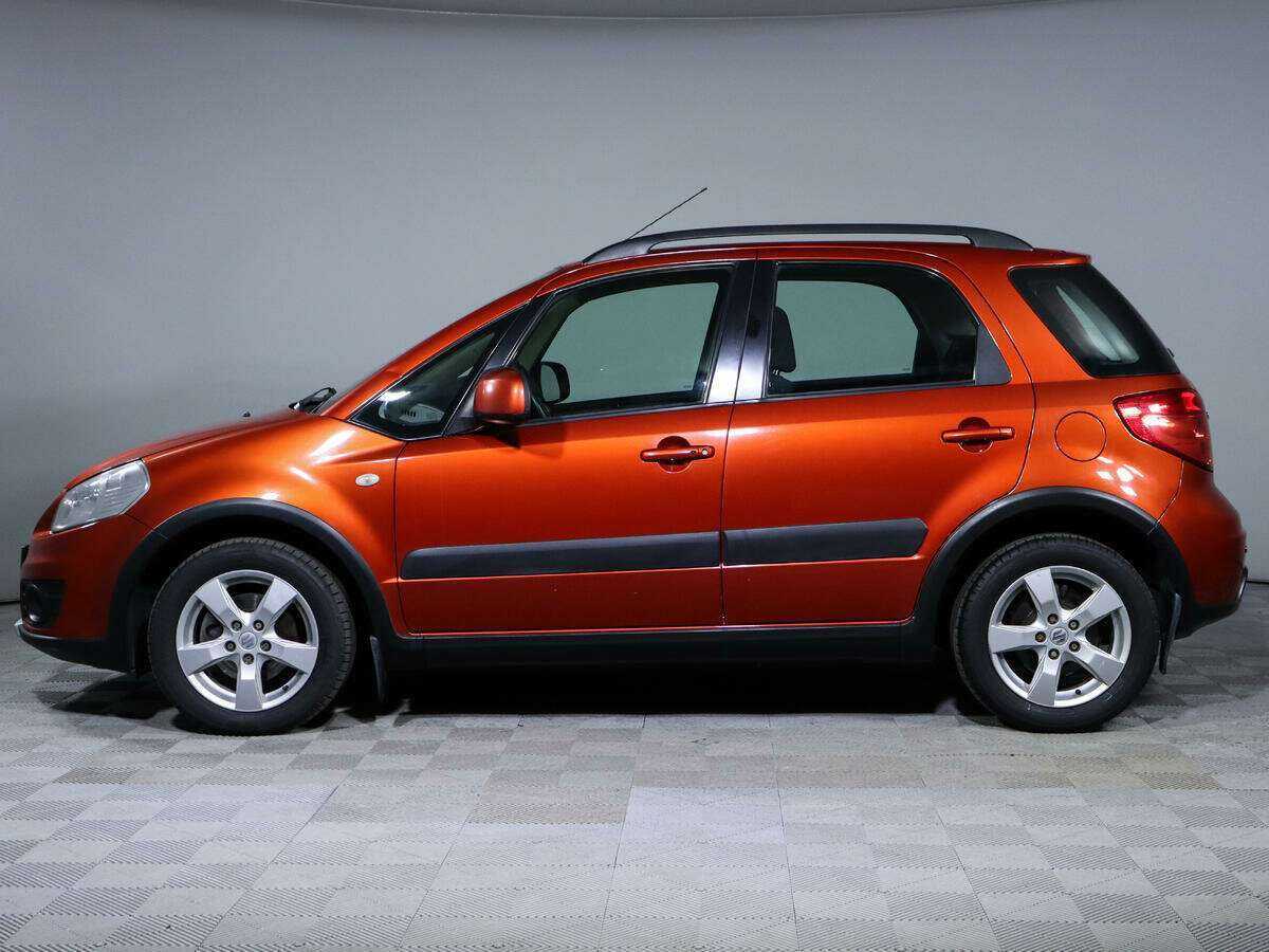 Купить Suzuki SX4 с пробегом. Фото: #5