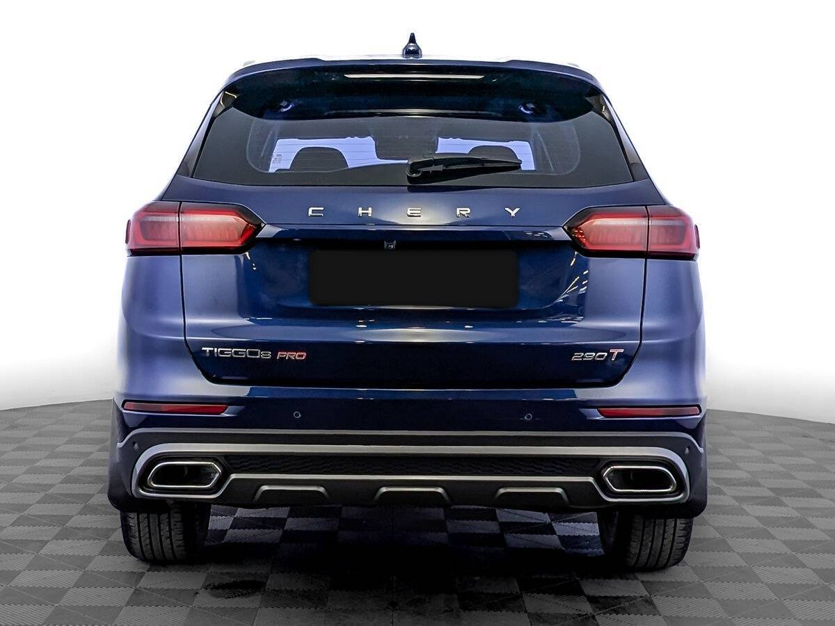 Купить Chery Tiggo 8 Pro с пробегом. Фото: #5