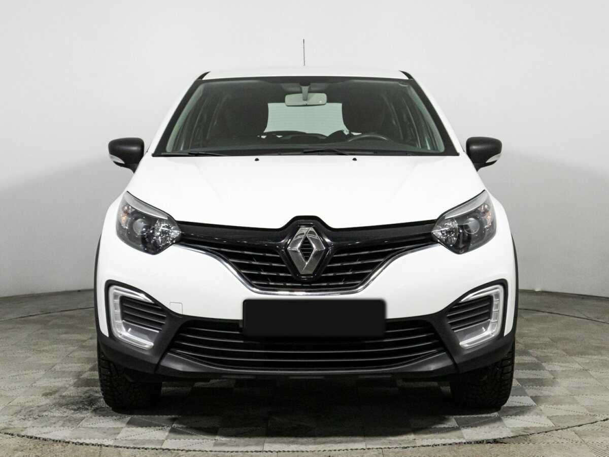 Купить Renault Kaptur с пробегом. Фото: #1