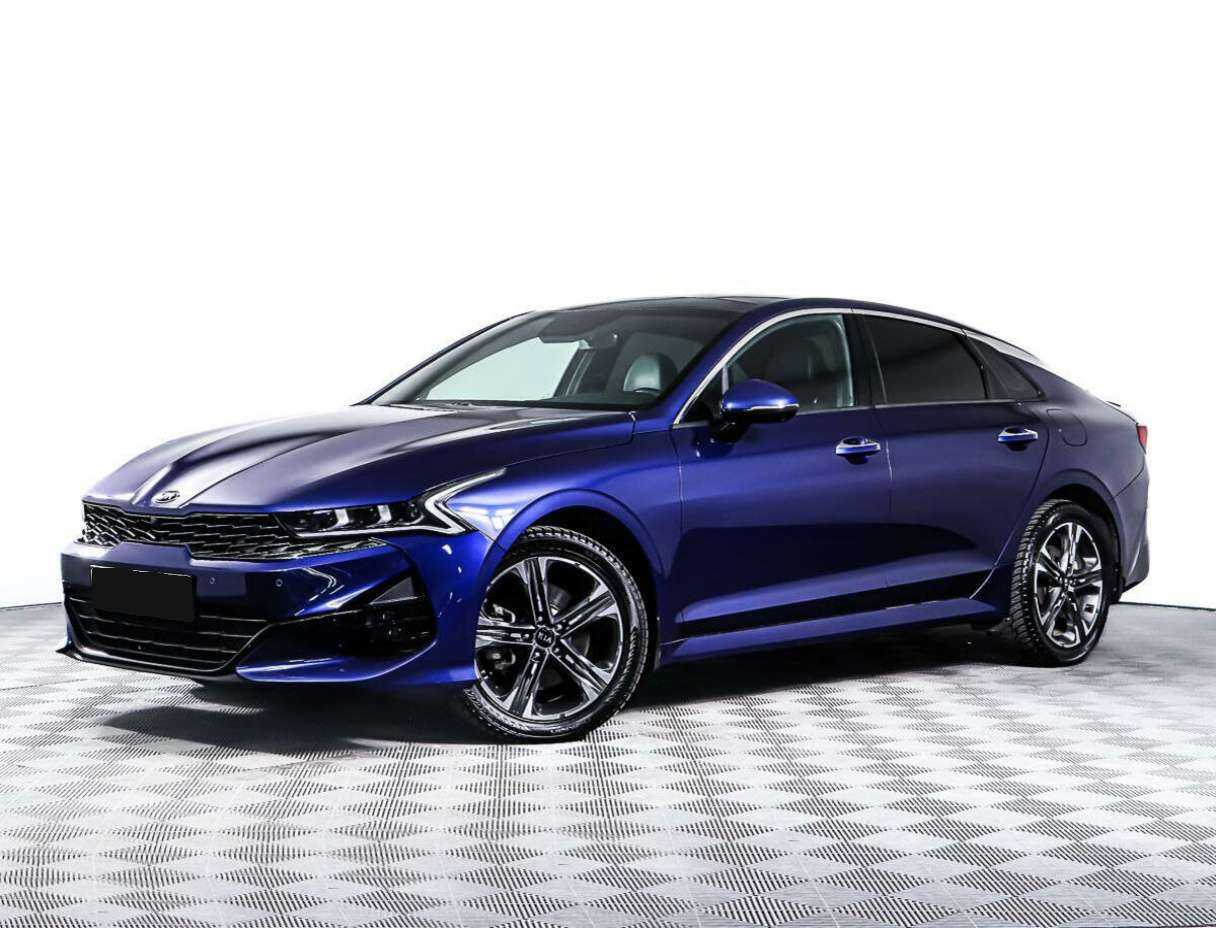 Купить Kia K5 с пробегом. Фото: #0