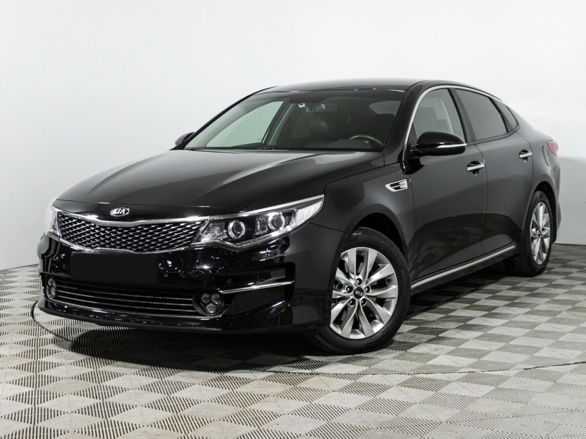 Купить Kia Optima с пробегом. Посмотреть фото