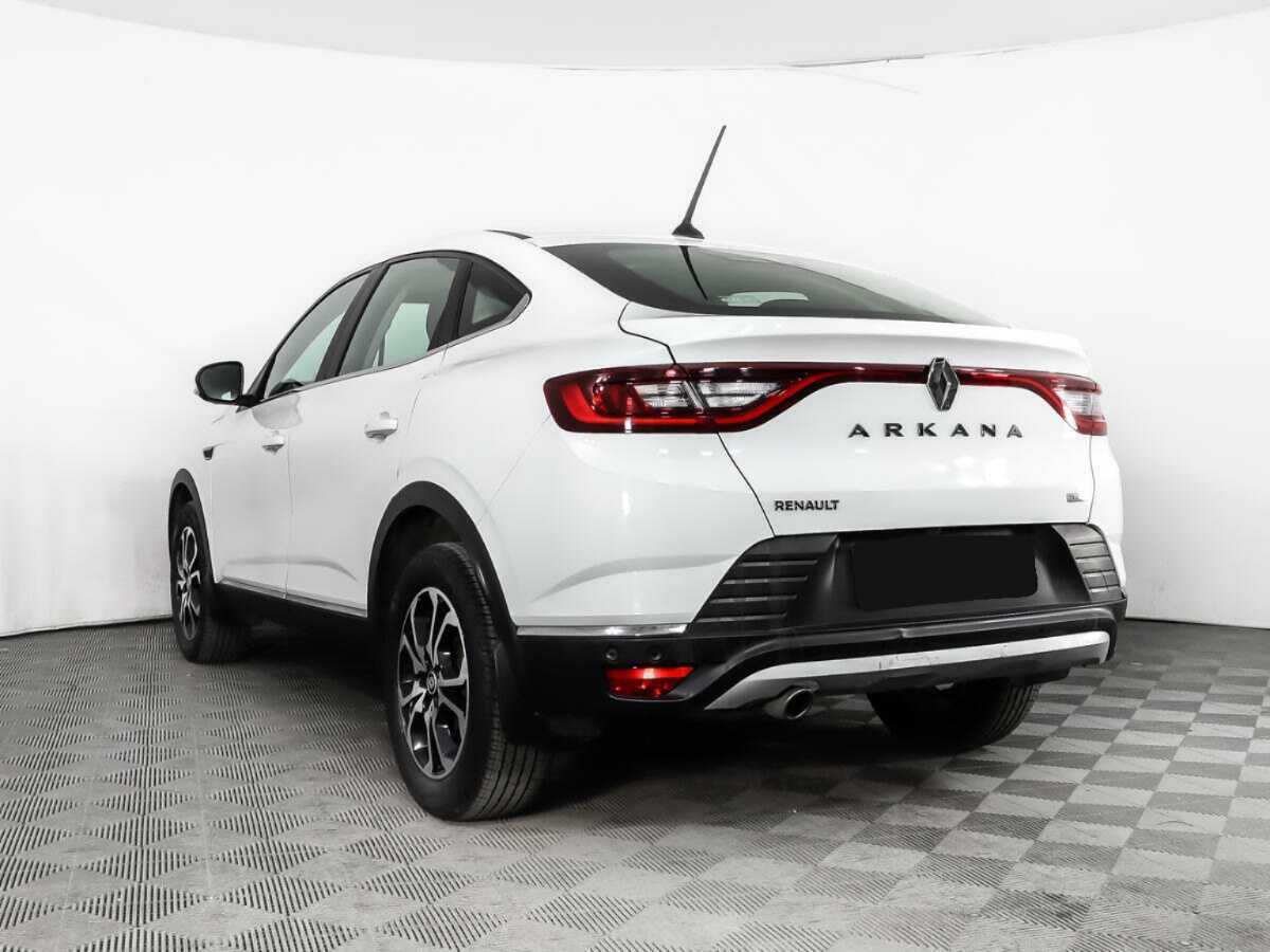 Купить Renault Arkana с пробегом. Фото: #6