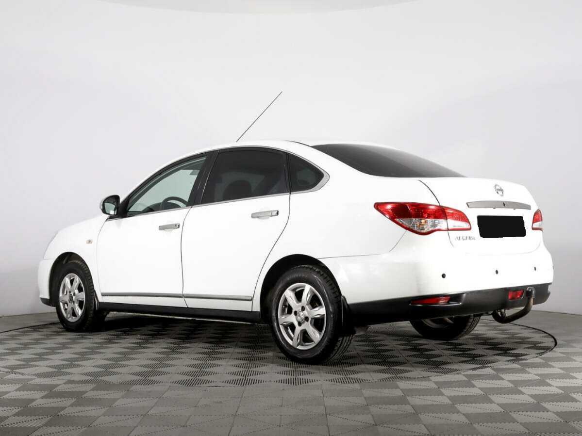 Купить Nissan Almera с пробегом. Фото: #5