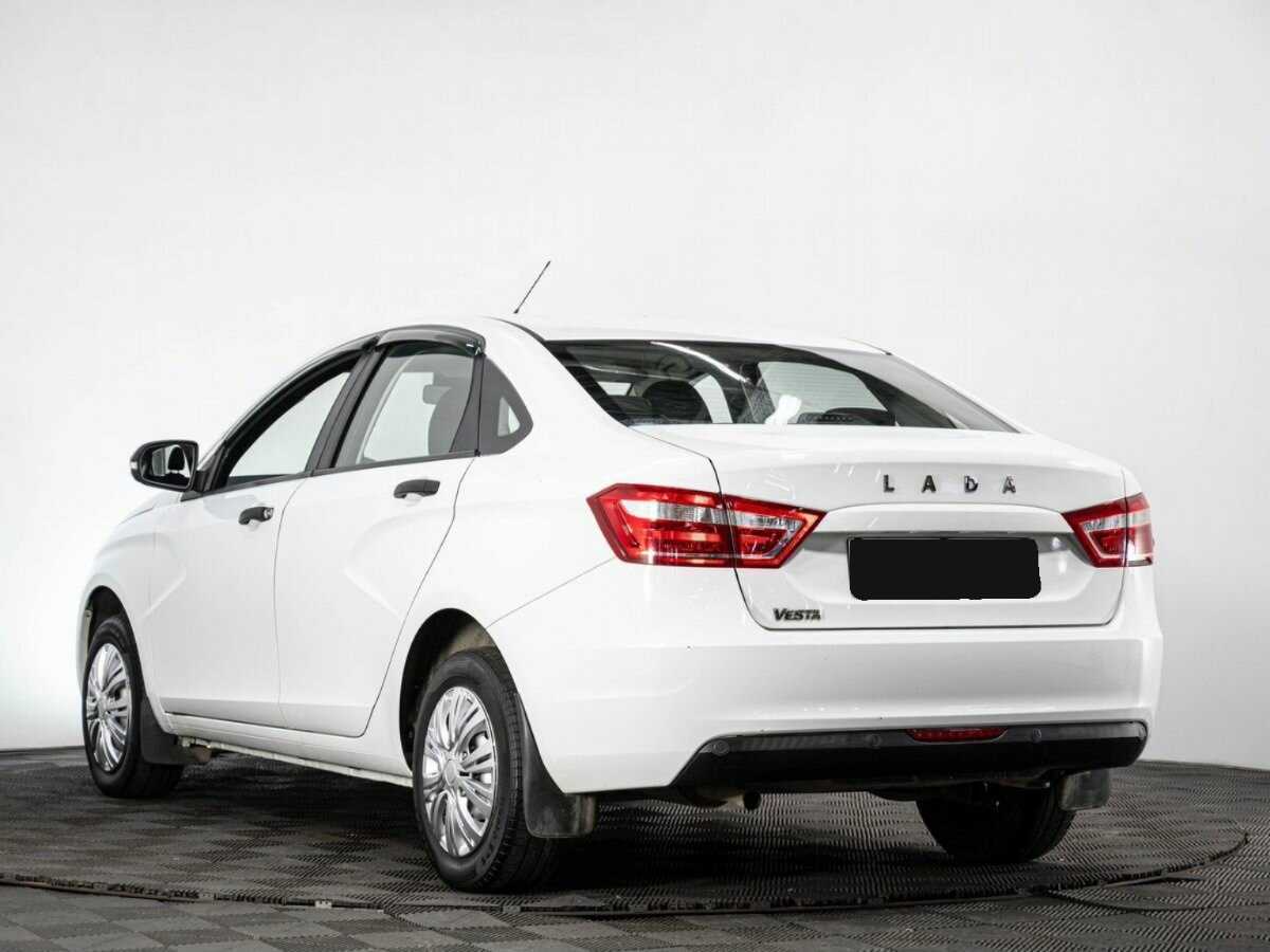 Купить Lada (ВАЗ) Vesta с пробегом. Фото: #5