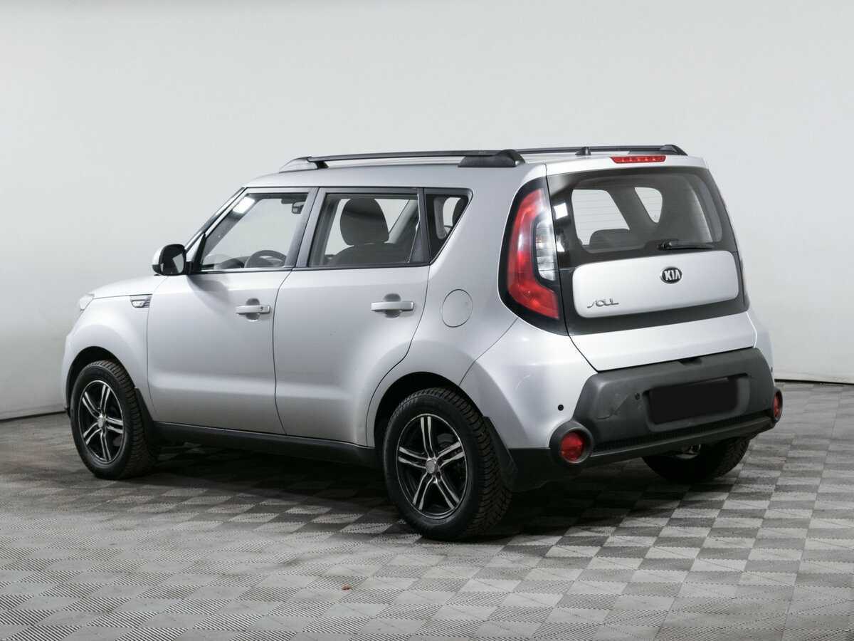 Купить Kia Soul с пробегом. Фото: #5