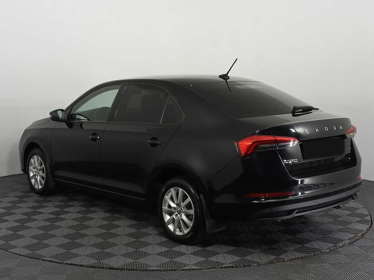 Купить Skoda Rapid с пробегом. Фото: #6