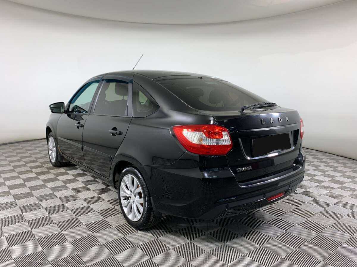 Купить Lada (ВАЗ) Granta с пробегом. Фото: #6