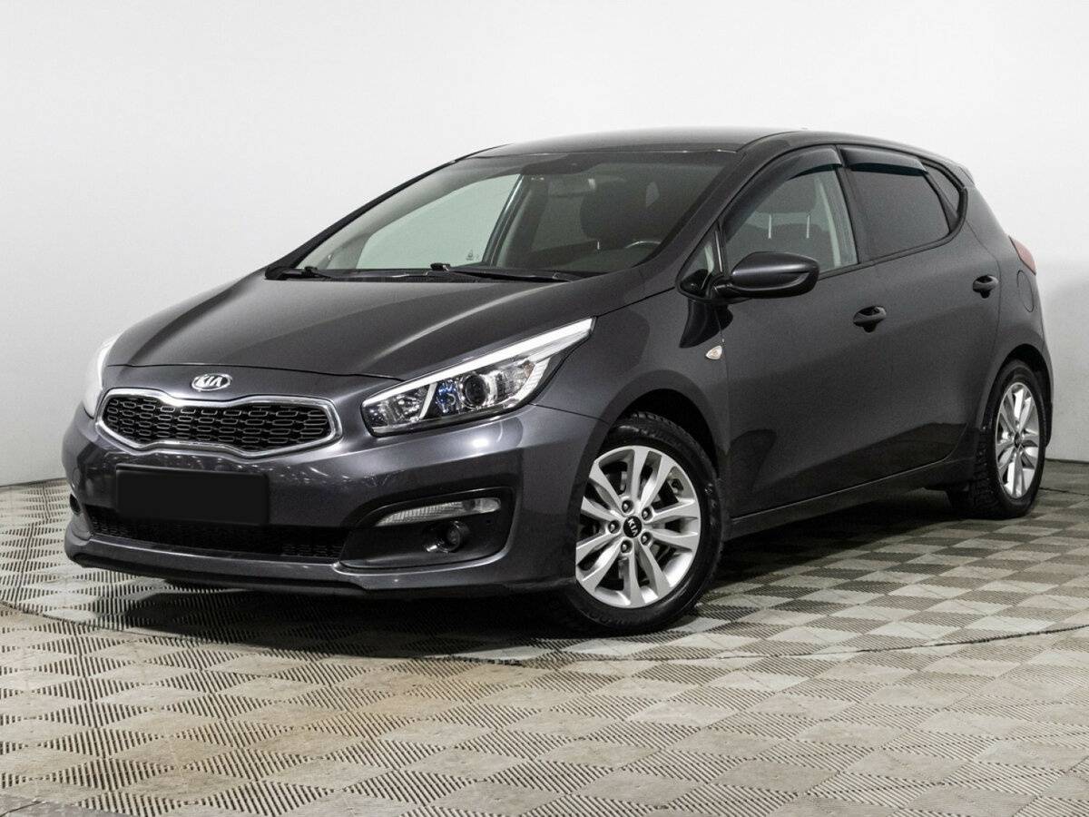 Купить Kia Ceed с пробегом. Посмотреть фото