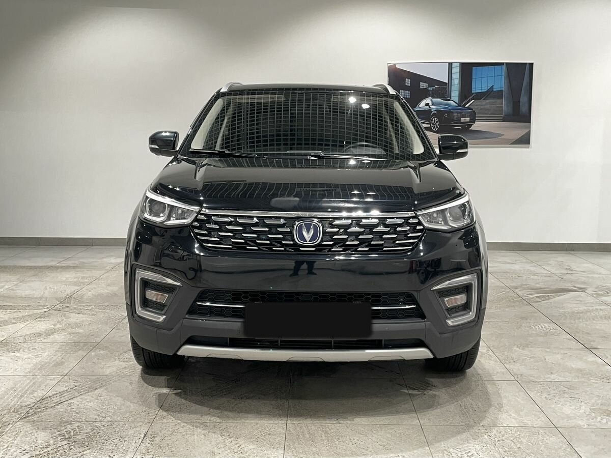 Купить Changan CS55 с пробегом. Фото: #1