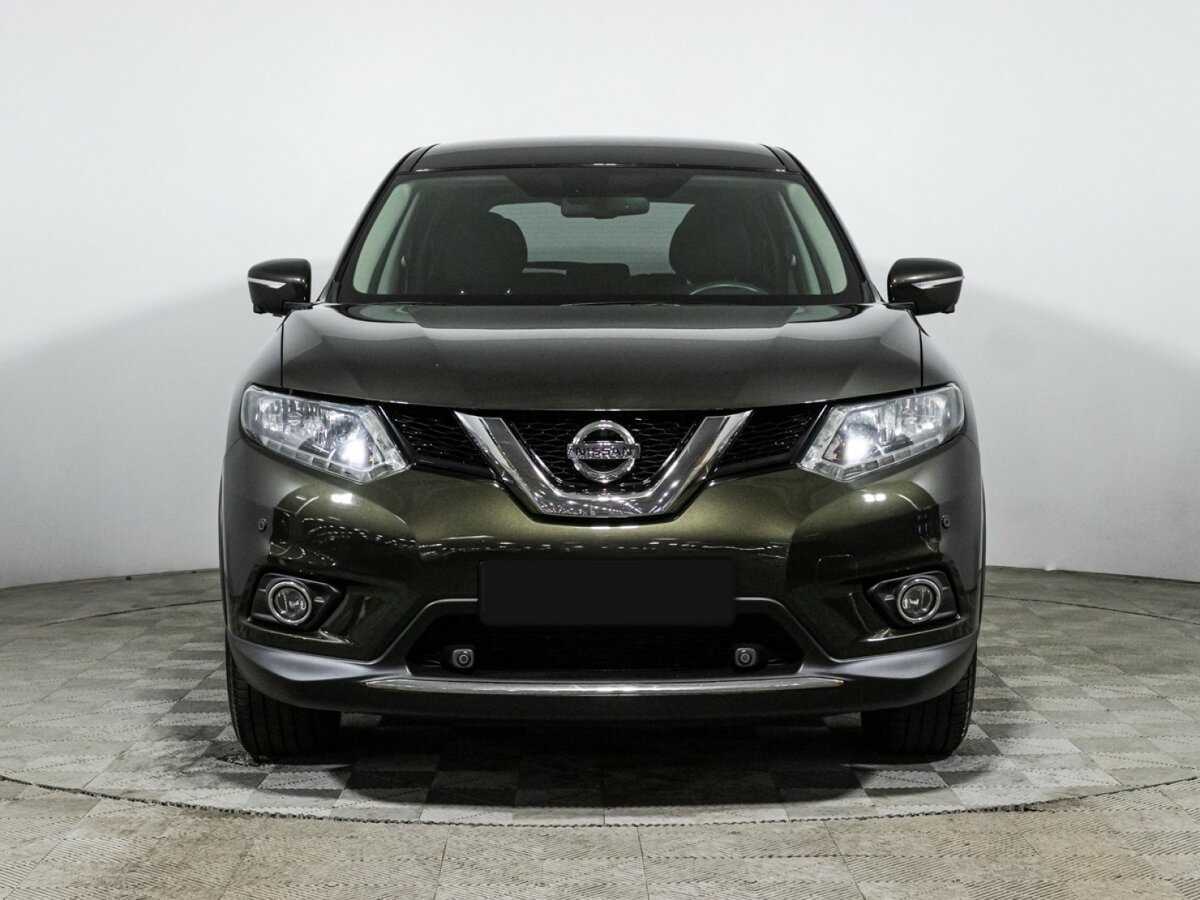 Купить Nissan X-Trail с пробегом. Фото: #1