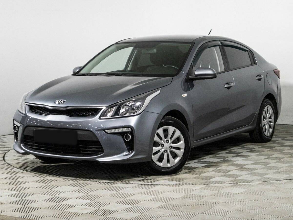 Купить Kia Rio с пробегом. Фото: #0