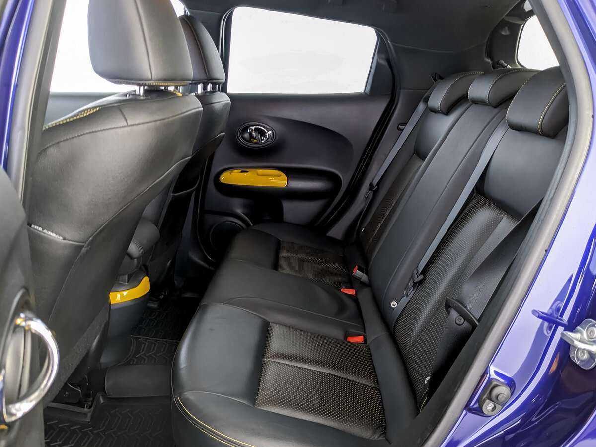 Купить Nissan Juke с пробегом. Фото: #8