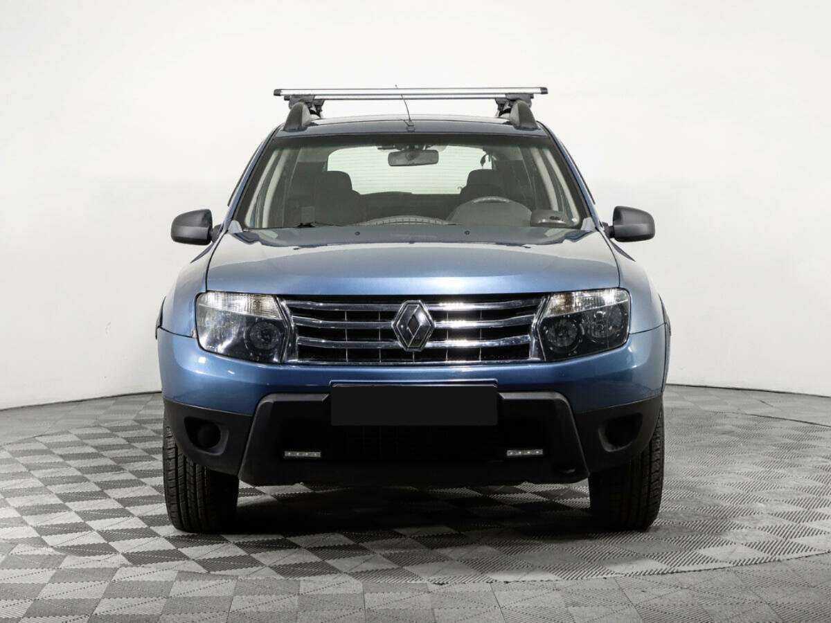 Купить Renault Duster с пробегом. Фото: #1