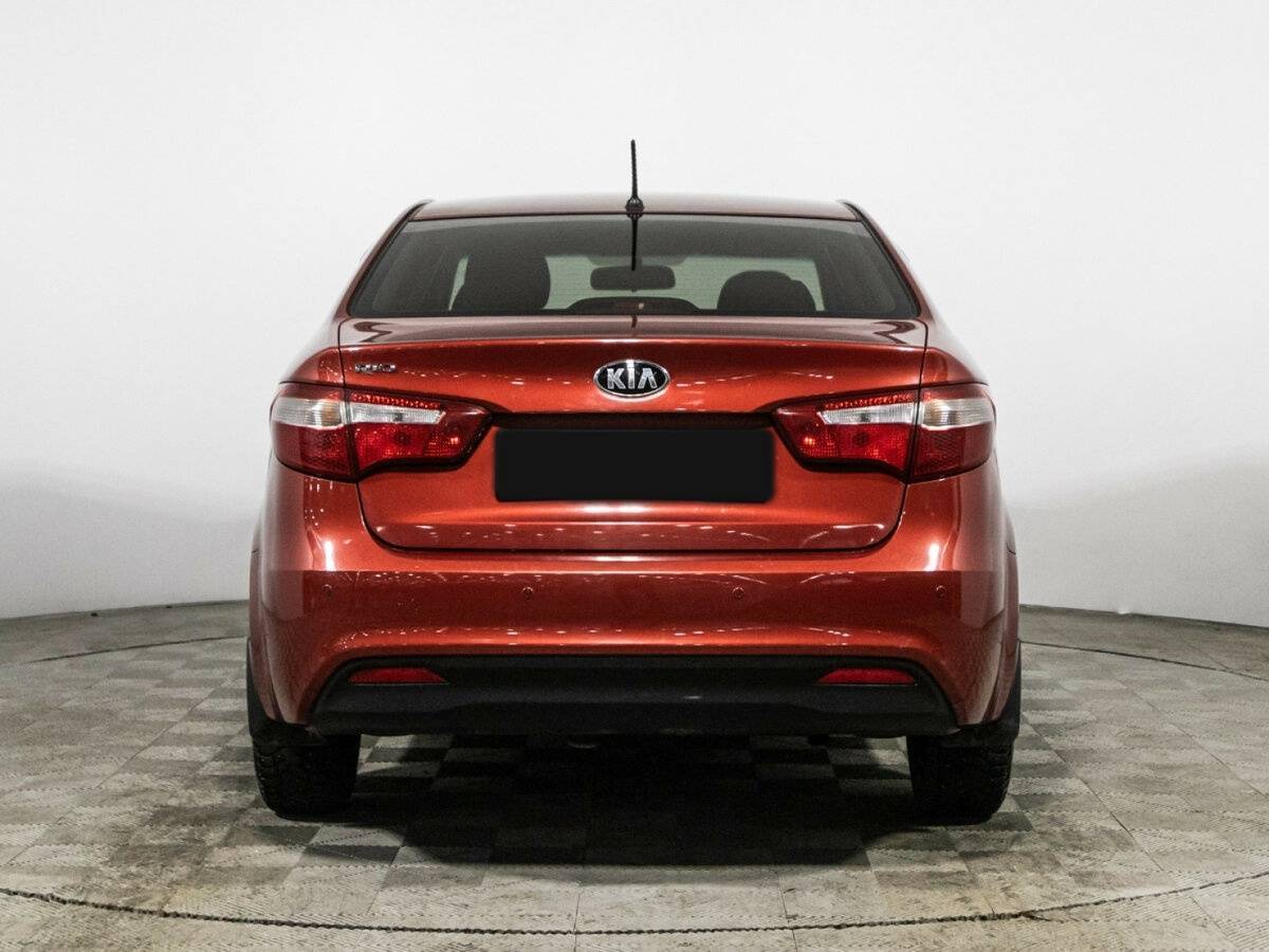 Купить Kia Rio с пробегом. Фото: #5