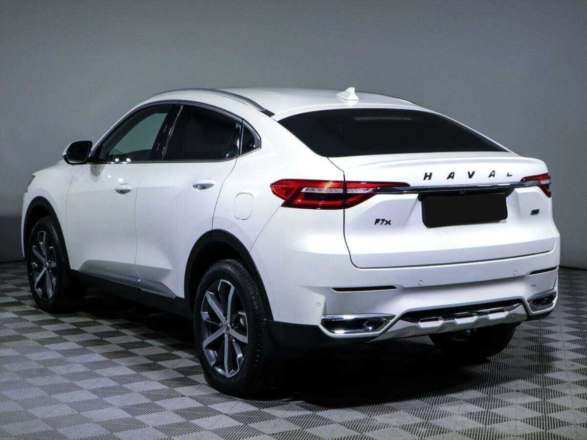 Купить Haval F7x с пробегом. Фото: #5