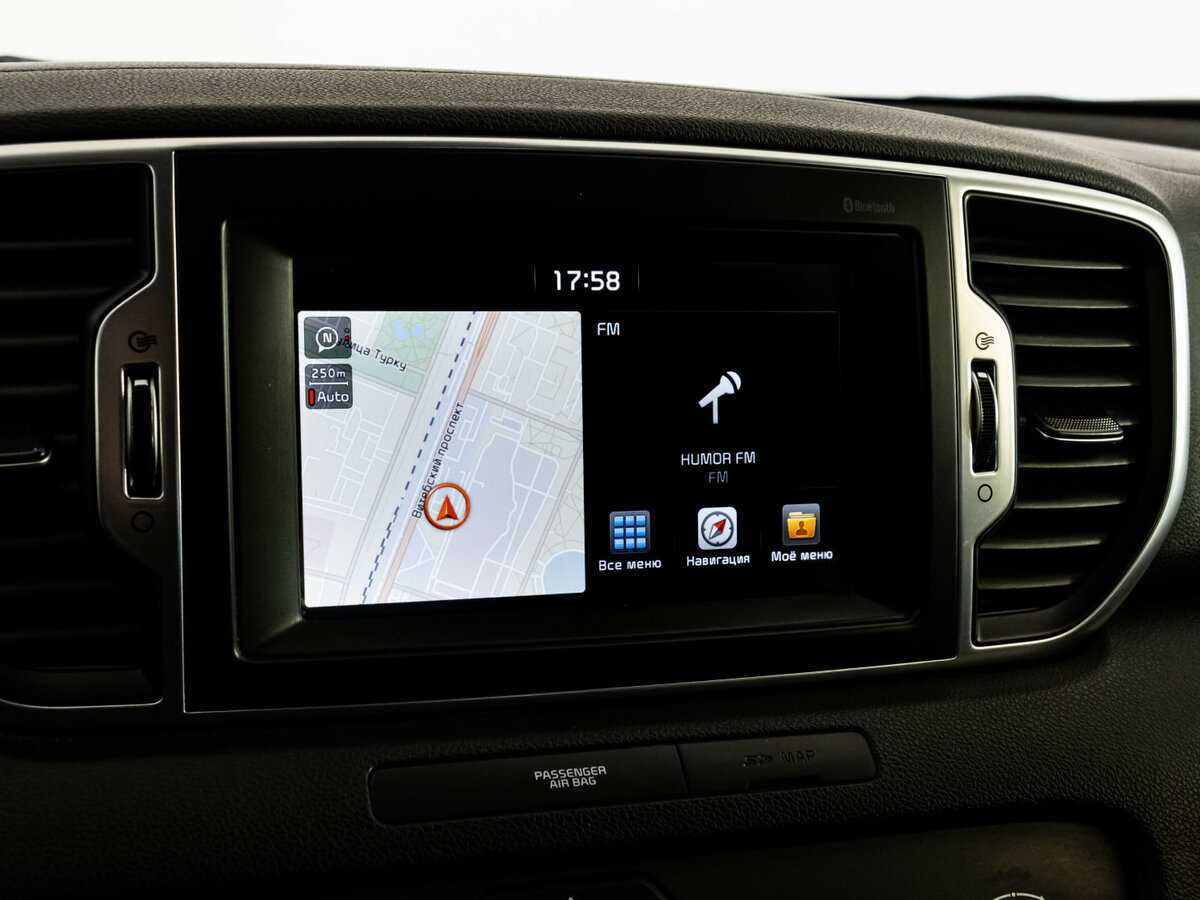 Купить Kia Sportage с пробегом. Фото: #13