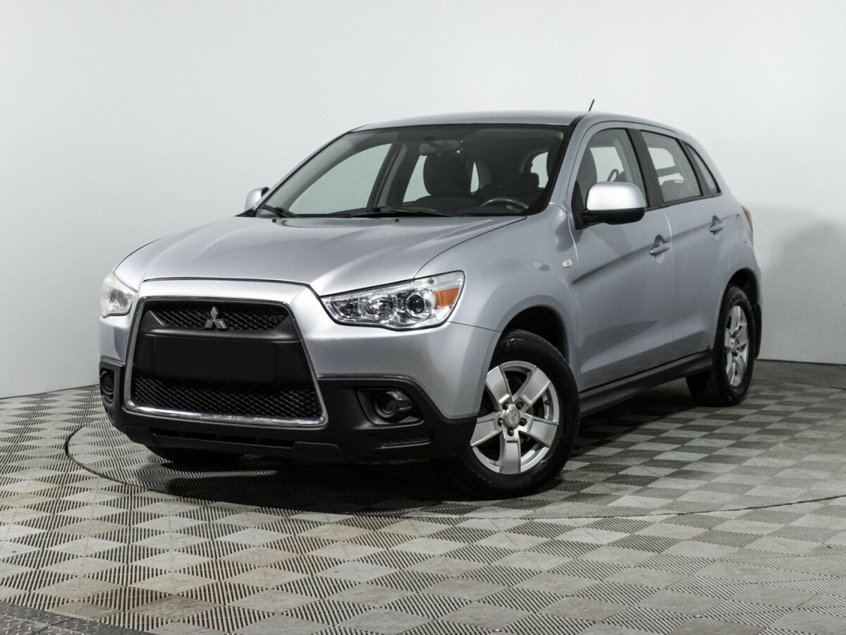 Купить Mitsubishi ASX с пробегом. Фото: #0
