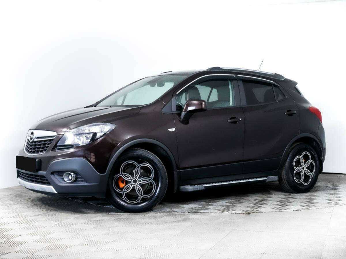 Купить Opel Mokka с пробегом. Посмотреть фото