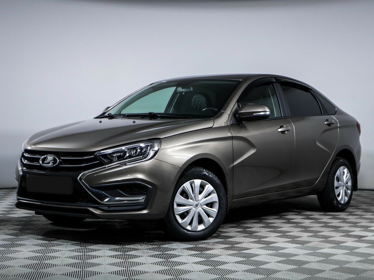 Купить Lada (ВАЗ) Vesta с пробегом. Фото: #0