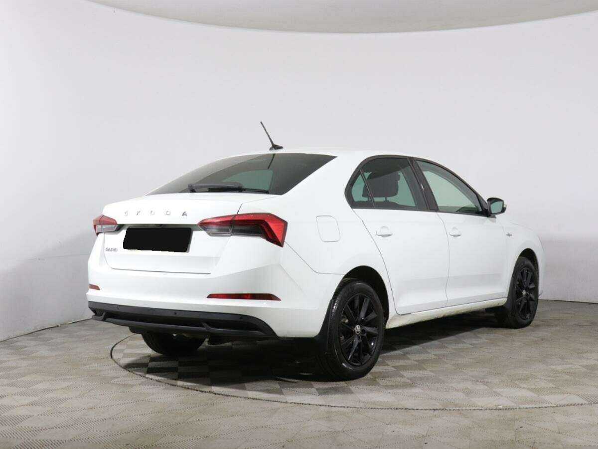 Купить Skoda Rapid с пробегом. Фото: #3