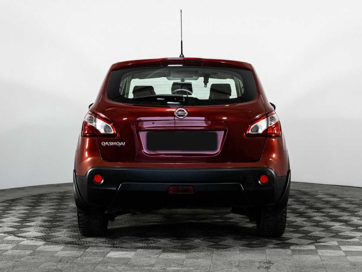 Купить Nissan Qashqai с пробегом. Фото: #4
