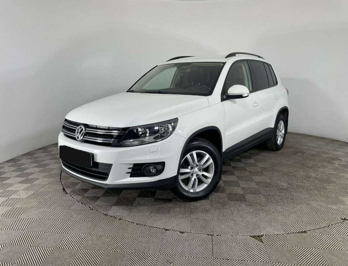 Купить Volkswagen Tiguan с пробегом. Посмотреть фото