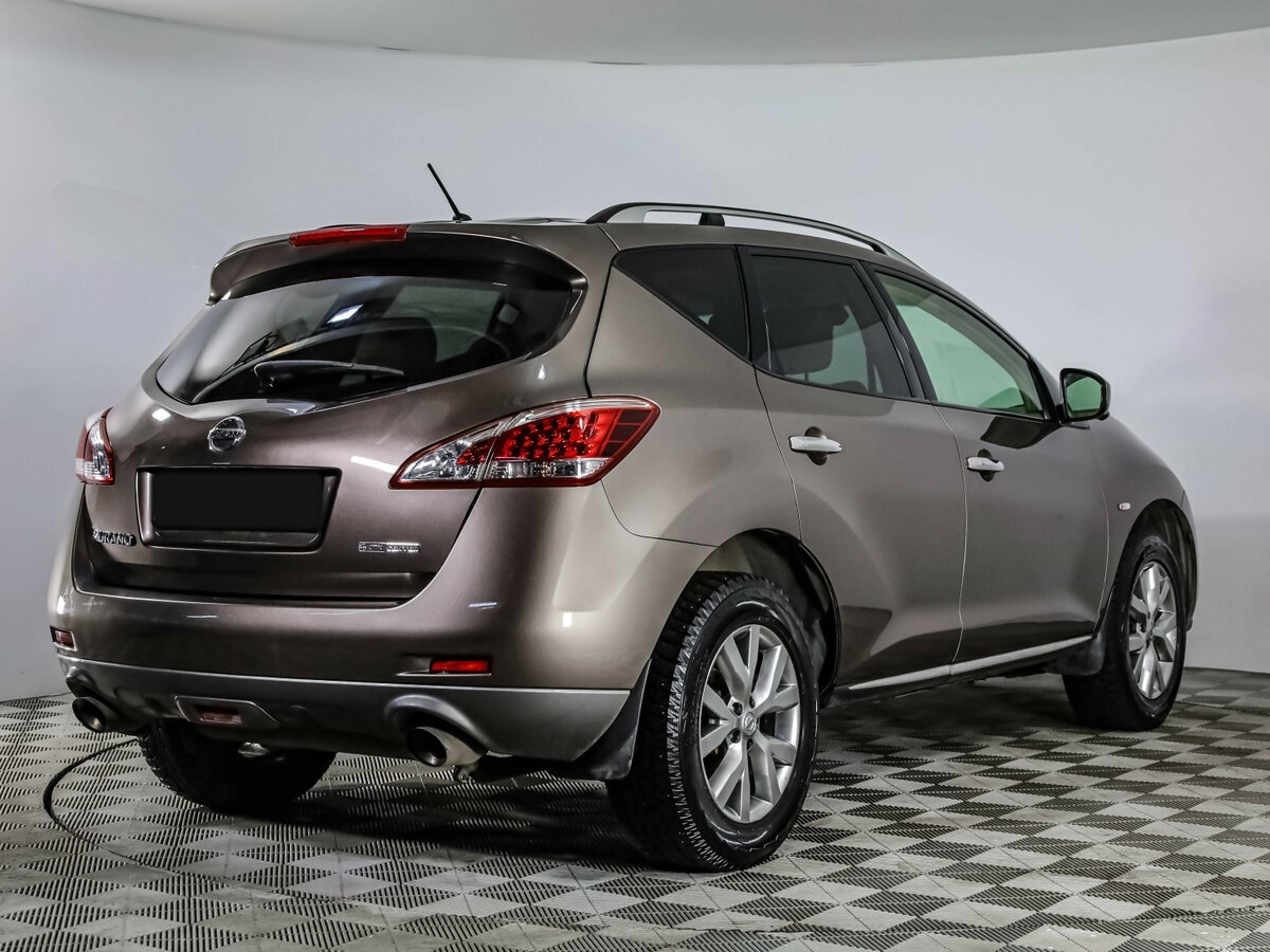 Купить Nissan Murano с пробегом. Фото: #4