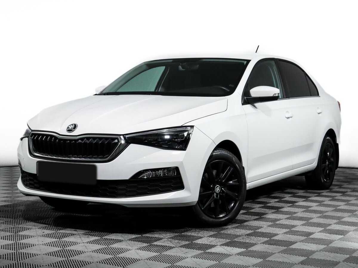 Купить Skoda Rapid с пробегом. Фото: #0