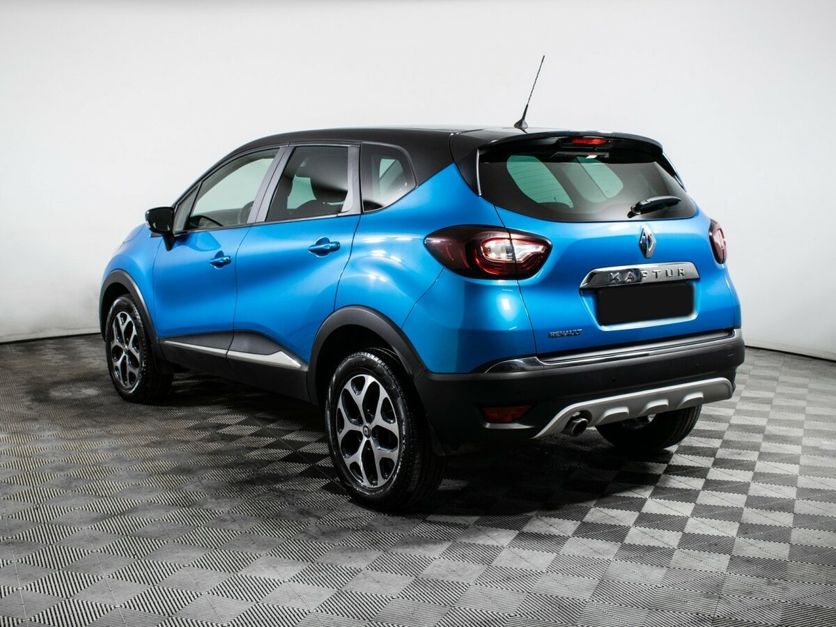 Купить Renault Kaptur с пробегом. Фото: #5