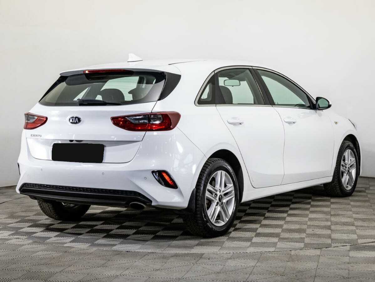 Купить Kia Ceed с пробегом. Фото: #4