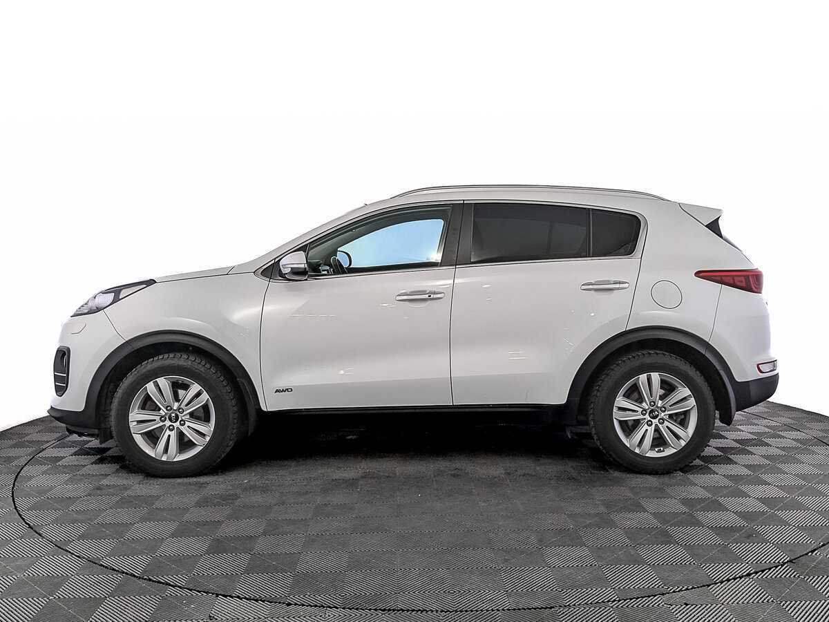 Купить Kia Sportage с пробегом. Фото: #7