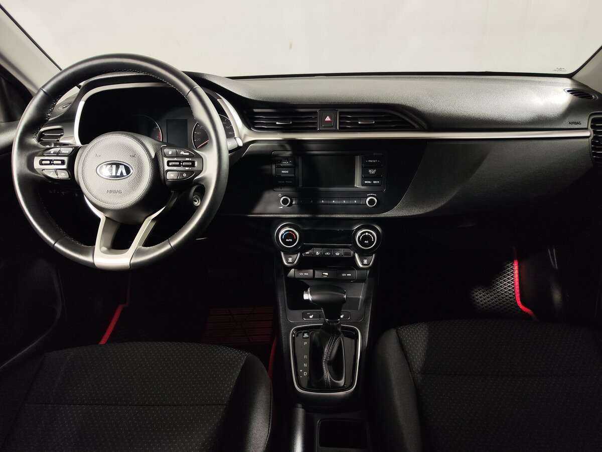 Купить Kia Rio с пробегом. Фото: #11