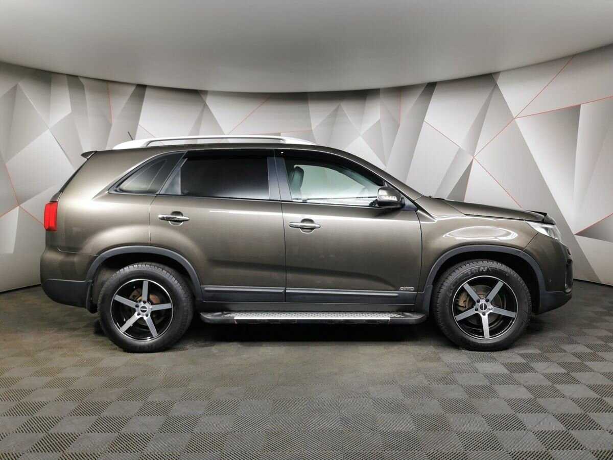 Купить Kia Sorento с пробегом. Фото: #5