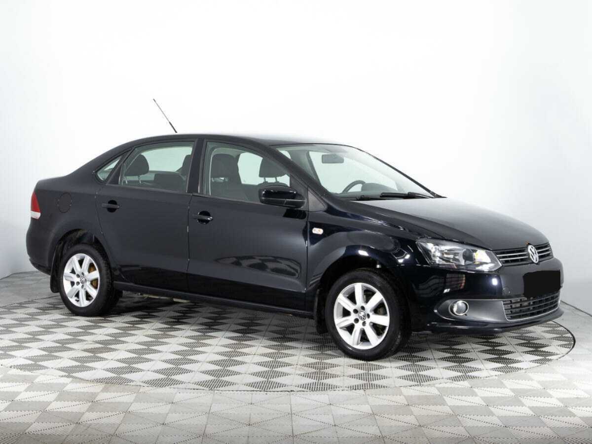 Купить Volkswagen Polo с пробегом. Фото: #2