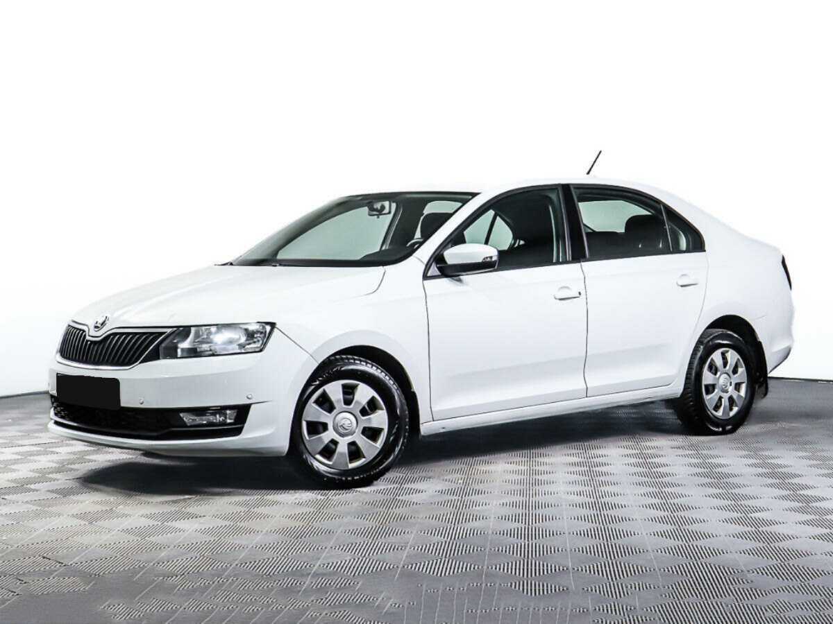Купить Skoda Rapid с пробегом. Посмотреть фото